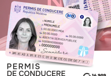 Photo of video | Mai sigur și mai greu de falsificat: Cum va arăta noul permis de conducere din R. Moldova