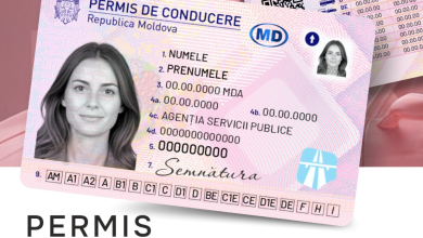 Photo of video | Mai sigur și mai greu de falsificat: Cum va arăta noul permis de conducere din R. Moldova