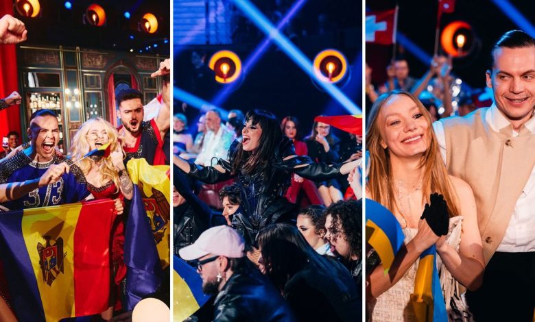 Photo of video | Scandal după ce juriul din R. Moldova a oferit doar 3 puncte României la Eurovision. Critici, întrebări și explicații pe ambele maluri ale Prutului