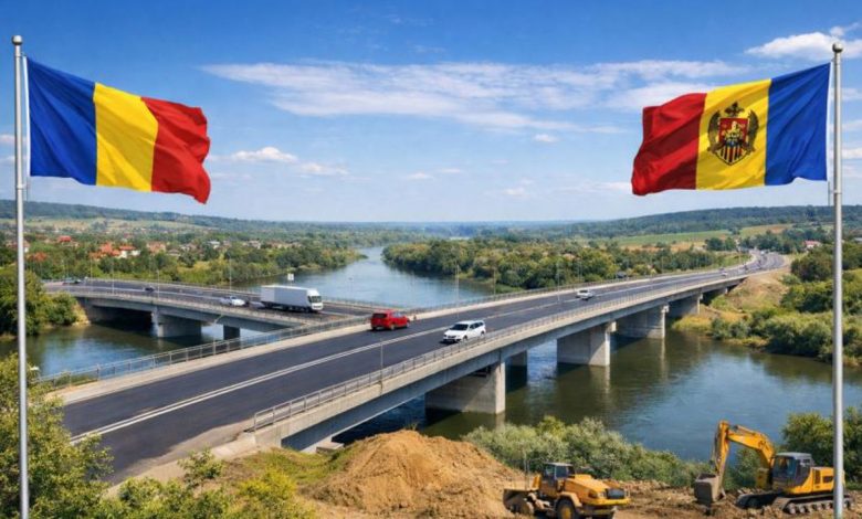 Photo of „Vrem ca fiecare raion de la Prut să aibă propriul pod”: Planurile României pentru R. Moldova