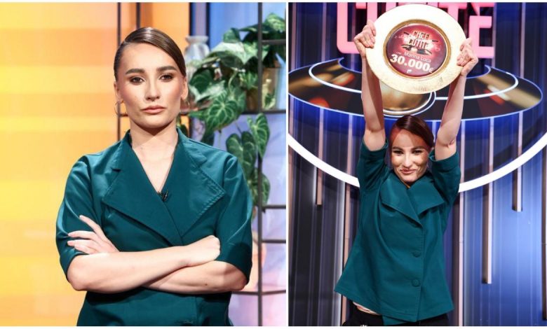 Photo of video | Moldoveanca Marina Luca a câștigat „Chefi la cuțite”: „După trei zile voia să plece acasă”
