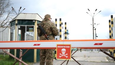 Photo of video | Ucraina îşi întăreşte apărarea la frontiera cu Transnistria: „Trebuie să fim pregătiţi pentru orice scenariu”