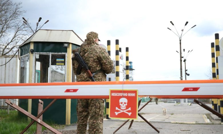 Photo of video | Ucraina îşi întăreşte apărarea la frontiera cu Transnistria: „Trebuie să fim pregătiţi pentru orice scenariu”