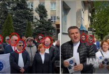 Photo of Zeci de persoane afiliate lui Șor, surprinse alături de Costiuc și candidatul Perțu la întrunirile partidului „Democrația Acasă” din Orhei