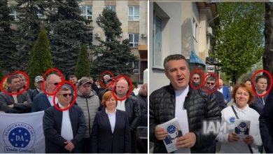 Photo of Zeci de persoane afiliate lui Șor, surprinse alături de Costiuc și candidatul Perțu la întrunirile partidului „Democrația Acasă” din Orhei