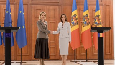 Photo of video | Kaja Kallas: UE va solicita retragerea trupelor ilegale din Transnistria la negocierile de pace Rusia-Ucraina