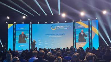 Photo of video | Munteanu, discurs la Gdańsk: R. Moldova va continua să fie alături de Ucraina „din prima zi până la reconstrucție”