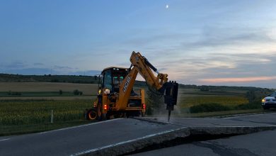 Photo of AND îndeamnă șoferii la prudență: Canicula poate provoca ridicarea dalelor din beton pe drumurile naționale