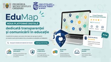 Photo of Platformă nouă: părinții pot afla informații și scrie recenzii despre școlile și grădinițele din Chișinău