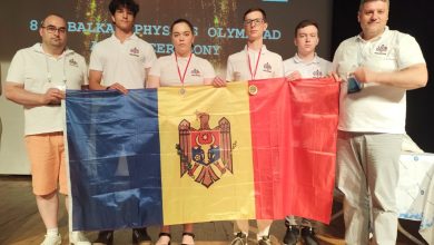 Photo of Aur și bronz pentru elevii din R. Moldova la Olimpiada Balcanică de Fizică