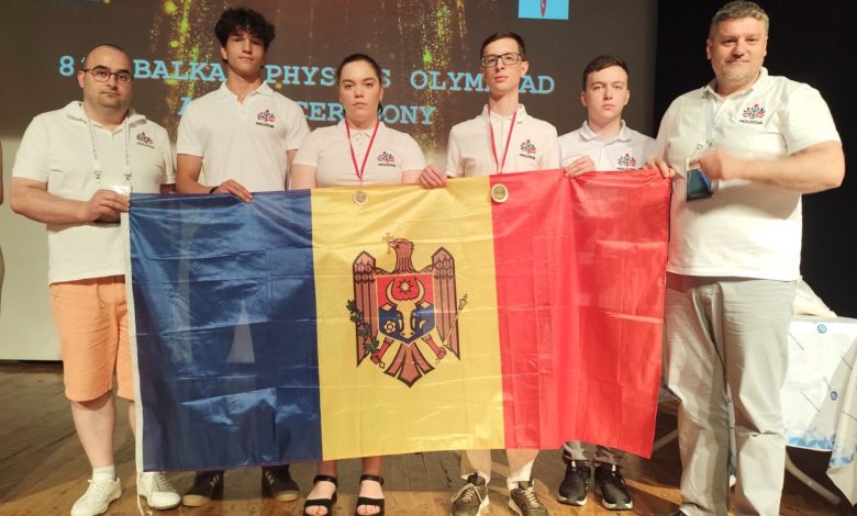 Photo of Aur și bronz pentru elevii din R. Moldova la Olimpiada Balcanică de Fizică