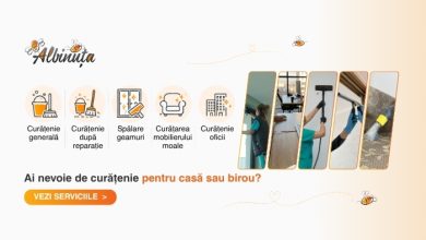 Photo of Curățenie profesionistă pentru birouri: cum te ajută Albinuța să ai un spațiu curat, organizat și pregătit pentru muncă în fiecare zi 