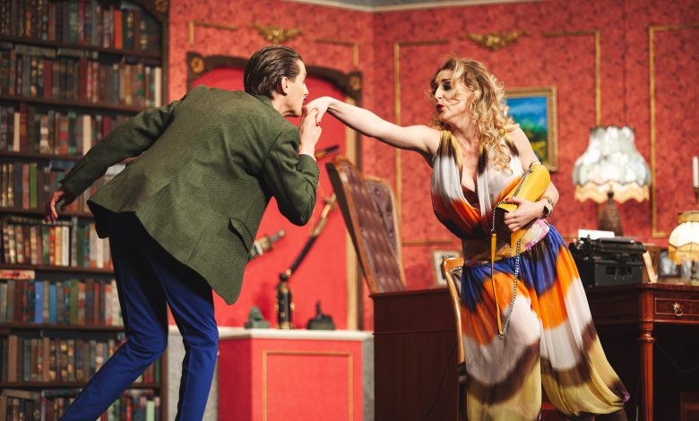 Photo of foto | Un mort care nu e mort și moștenitori lacomi. Comedie și dramă la Teatrul „Eugène Ionesco”, în ultimul weekend din iunie
