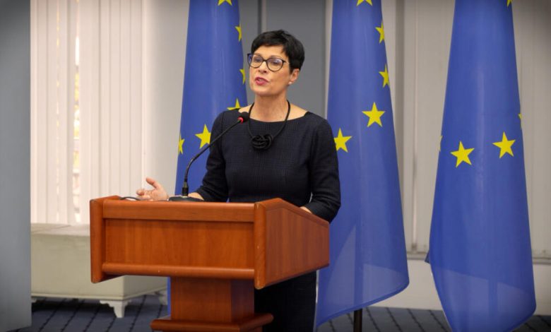Photo of Marta Kos, la Conferința Investițională de la Chișinău: R. Moldova este înaintea tuturor statelor candidate la reforme
