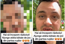 Photo of video | „Putin, nu dormi”. Bărbat reținut pentru propaganda războiului pe TikTok. Prima sa reacție