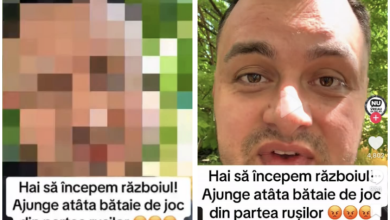 Photo of video | „Putin, nu dormi”. Bărbat reținut pentru propaganda războiului pe TikTok. Prima sa reacție