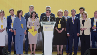 Photo of video | Grosu a fost reales în funcția de președinta al PAS. Care sunt vicepreședinții și membrii biroului permenent național