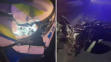 Photo of Incident grav la Sîngerei. O mașină a poliției a fost avariată după un accident și acte de huliganism