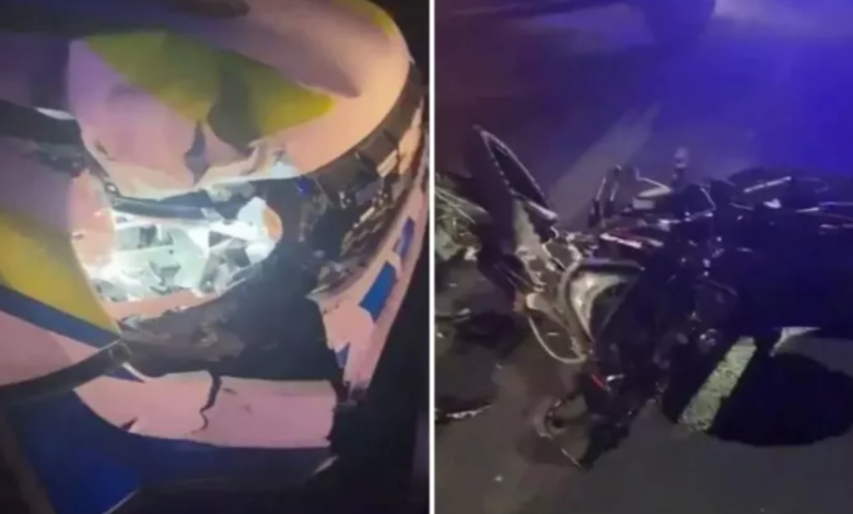 Photo of Incident grav la Sîngerei. O mașină a poliției a fost avariată după un accident și acte de huliganism