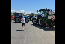 Photo of video | Punctele de trecere a frontierei Sculeni și Leușeni, blocate de fermieri
