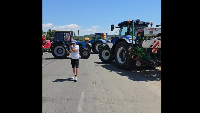 Photo of video | Punctele de trecere a frontierei Sculeni și Leușeni, blocate de fermieri