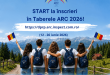 Photo of Au început înscrierile pentru Taberele ARC 2026! 9.000 de locuri gratuite pentru copiii și tinerii români din diaspora și comunitățile istorice