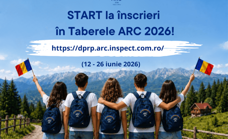Photo of Au început înscrierile pentru Taberele ARC 2026! 9.000 de locuri gratuite pentru copiii și tinerii români din diaspora și comunitățile istorice