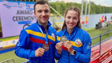 Photo of Daniela Cociu și Mihai Chihaia, medaliați la Campionatul European de maraton