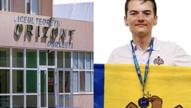 Photo of Premieră: Un elev din R. Moldova va participa la trei olimpiade internaționale în același an
