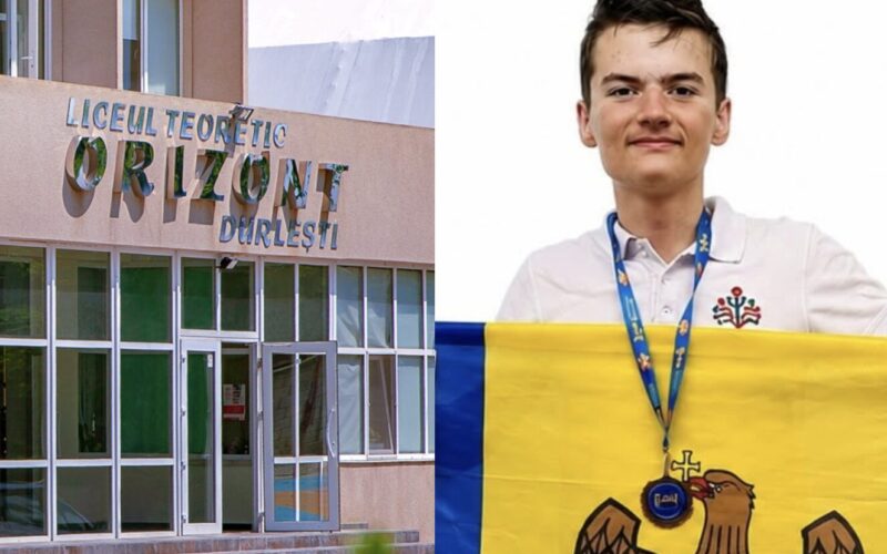 Photo of Premieră: Un elev din R. Moldova va participa la trei olimpiade internaționale în același an