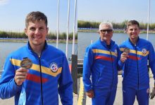Photo of Canoistul Serghei Tarnovschi, campion european. Medalie de aur la 5.000 de metri