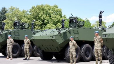 Photo of video | Primele transportoare blindate PIRANHA-5 au ajuns în Republica Moldova