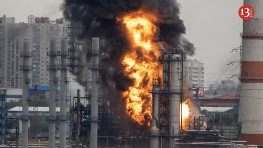 Photo of video | Flăcări și fum deasupra Moscovei. Ucraina revendică atacul asupra infrastructurii petroliere ruse: „Este un răspuns justificat”