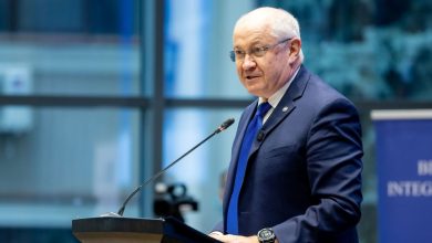 Photo of Premierul Alexandru Munteanu participă la Conferința pentru Reconstrucția Ucrainei