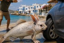 Photo of Panică în jurul „peștelui-iepure”. Cum s-a transformat o problemă a pescarilor într-o sperietoare pentru vacanțele din Grecia