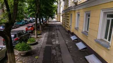 Photo of foto | Trafic suspendat în centrul Chișinăului: Încep lucrările pe strada Veronica Micle
