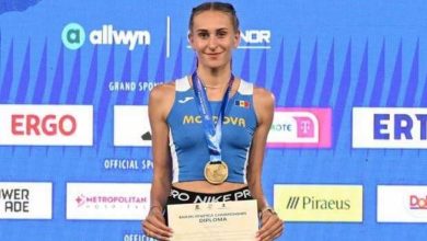 Photo of Trei medalii și un record național pentru R. Moldova la Campionatele Balcanice