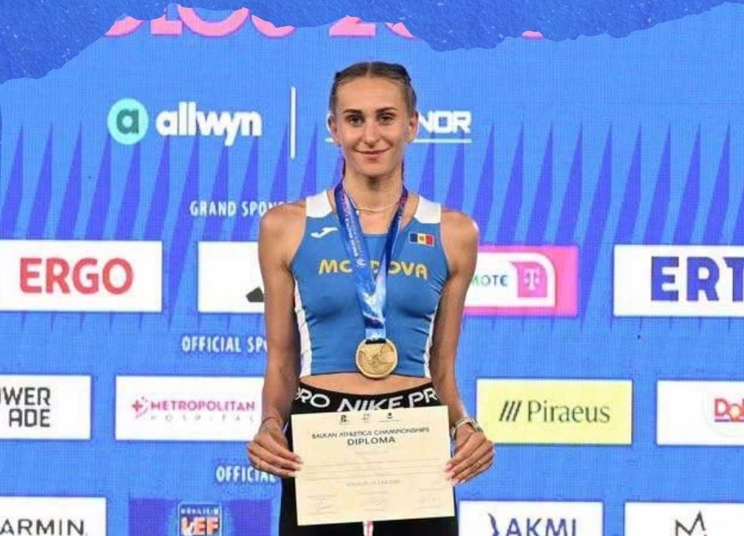 Photo of Trei medalii și un record național pentru R. Moldova la Campionatele Balcanice