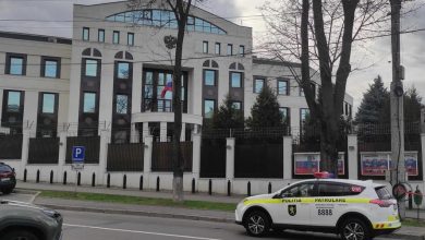 Photo of Ambasada Rusiei acuză Chișinăul că ar fi reținut curieri diplomatici. MAE: „Afirmații false”