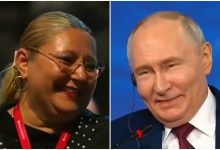 Photo of video | Diana Șoșoacă riscă sancțiuni în Parlamentul European după discursul elogios în fața lui Putin