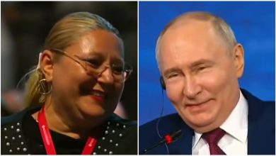 Photo of video | Diana Șoșoacă riscă sancțiuni în Parlamentul European după discursul elogios în fața lui Putin