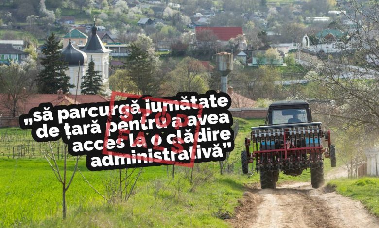 Photo of „Vor dispărea satele”, „pierdem serviciile”, „instituțiile vor fi controlate politic”. Falsuri și sperietori despre reforma APL din R. Moldova