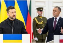 Photo of Zelenski îl compară pe președintele Poloniei cu Viktor Orban: „Se va termina prost”