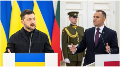 Photo of Zelenski îl compară pe președintele Poloniei cu Viktor Orban: „Se va termina prost”