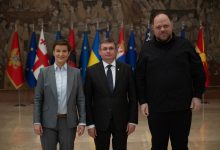 Photo of Igor Grosu, la prima Conferință a președinților parlamentelor statelor candidate la UE: „R. Moldova știe unde merge și își continuă drumul spre UE”