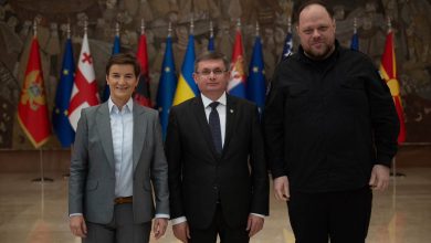 Photo of Igor Grosu, la prima Conferință a președinților parlamentelor statelor candidate la UE: „R. Moldova știe unde merge și își continuă drumul spre UE”