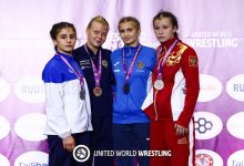 Photo of foto | Luptătoarea Mădălina Prisăcari a obținut bronzul la Campionatul Mondial U-20