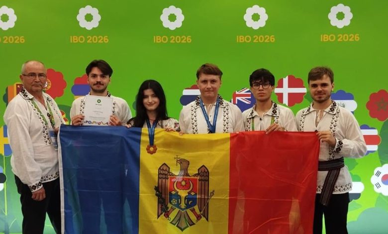 Photo of foto | Elevii din R. Moldova au cucerit mai multe medalii la olimpiadele internaționale de chimie și biologie