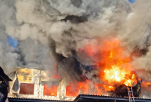 Photo of foto | Incendiu de proporții la Ciocana! Salvatorii intervin cu 82 de oameni și 27 de unități de tehnică