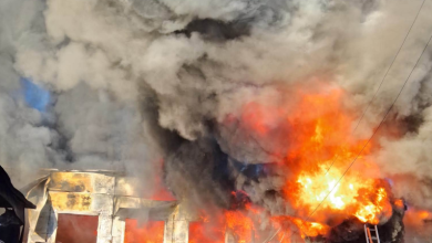 Photo of foto | Incendiu de proporții la Ciocana! Salvatorii intervin cu 82 de oameni și 27 de unități de tehnică